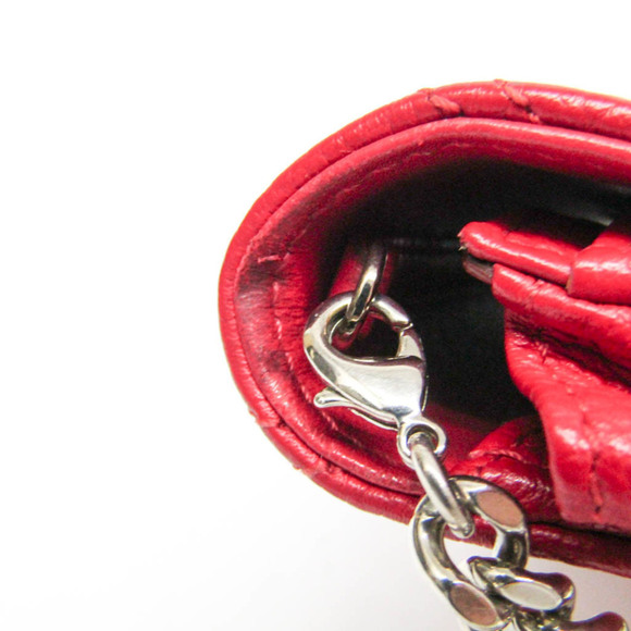 DIOR Red Leather Wallet - Picture 7 of 16